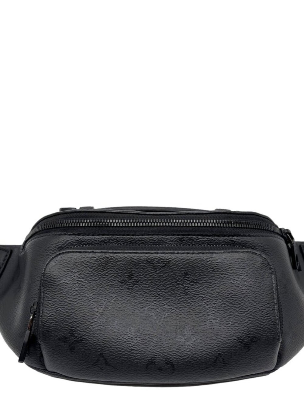 Louis Vuitton Rush Monogram Shadow Leather Bumbag Black